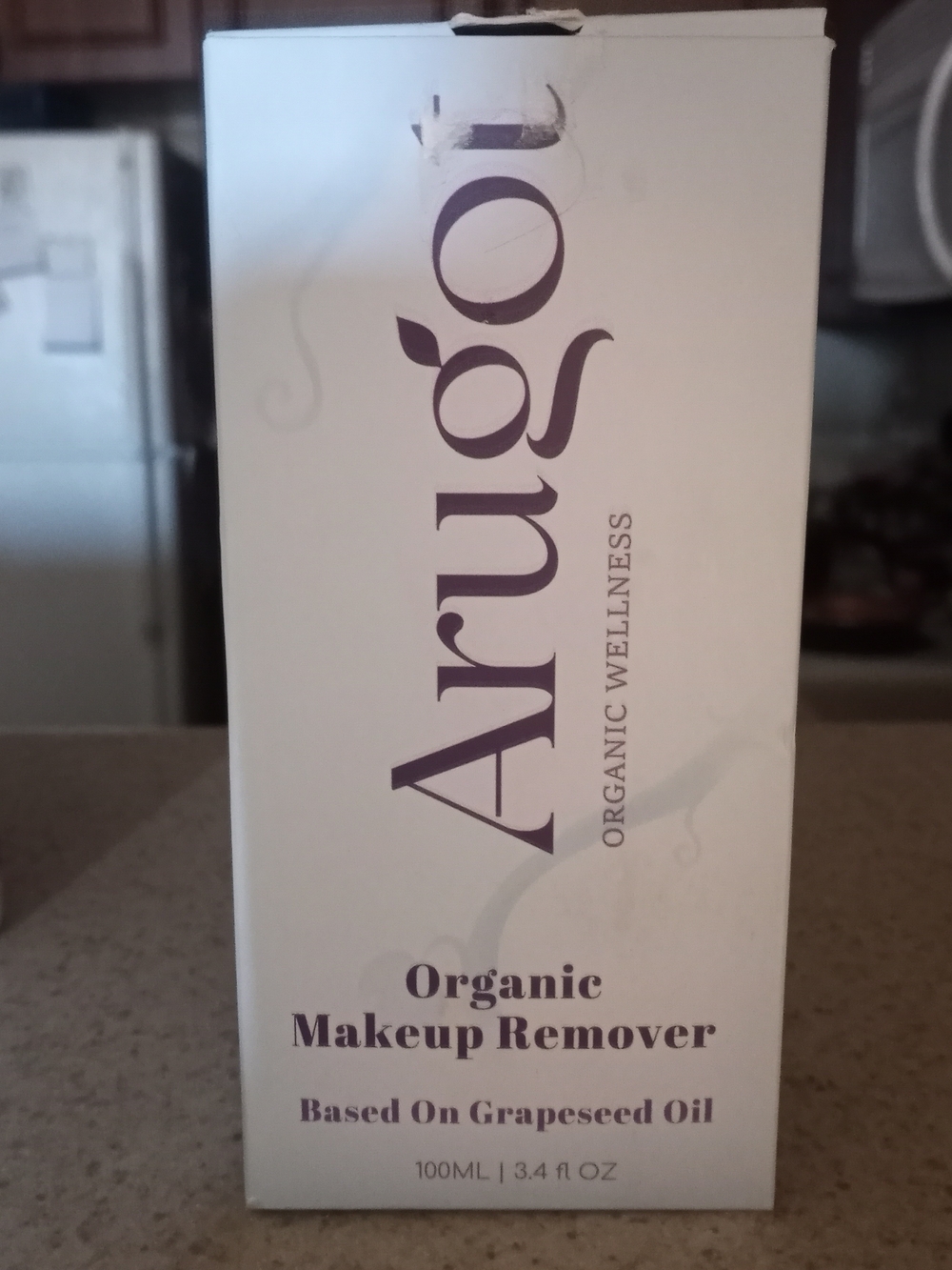 Organic Makeup Remover - Purple | Women Skincare